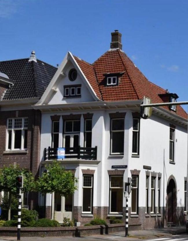 Romantische Stad Suite "Alora", Met Prive Parkeerplaats Alkmaar Esterno foto