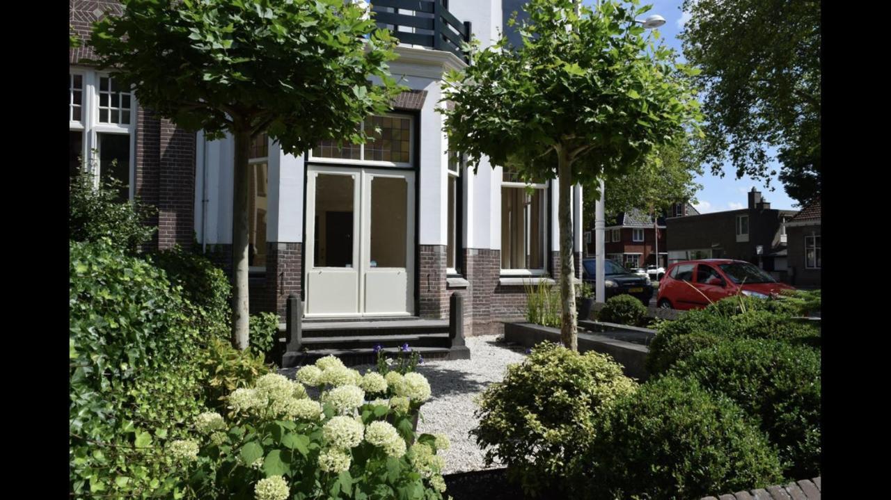 Romantische Stad Suite "Alora", Met Prive Parkeerplaats Alkmaar Esterno foto